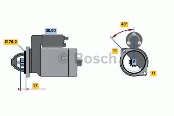 Motor de arranco REMA-PARTS 5702370815 preço, a partir de 111,47 USD