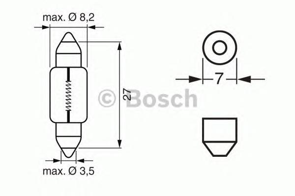 Lâmpada C3W12 Magneti Marelli