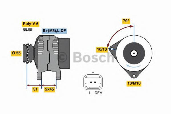 0986081350 Bosch