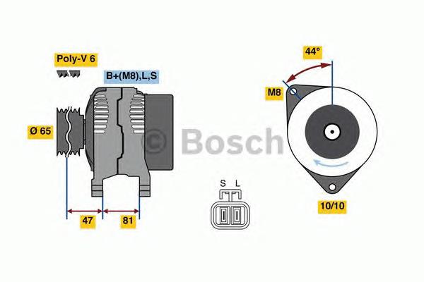 0986081250 Bosch