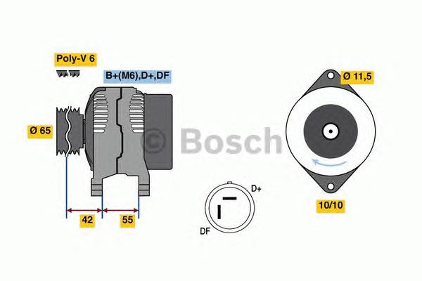 0986081200 Bosch