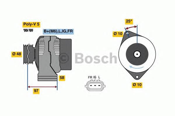0986081210 Bosch
