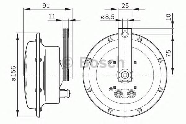 Compre 0986AH0203 Bosch 