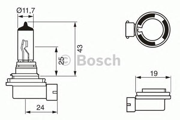 Lâmpada 1987302084 Bosch