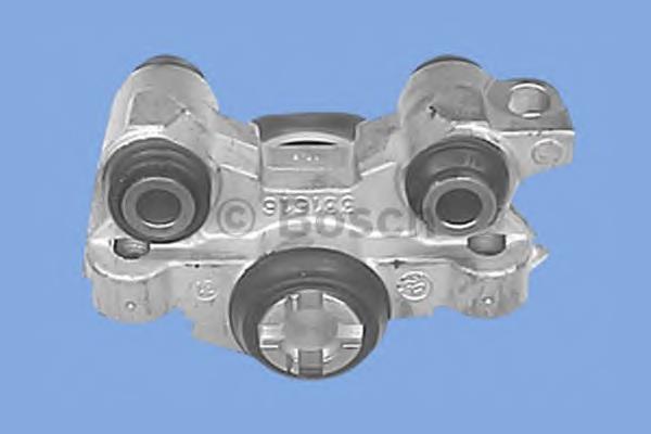 Suporte do freio traseiro direito 441066 Peugeot/Citroen