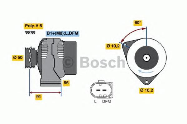 Gerador Mercedes SG12B024 preço, a partir de 114,07 USD