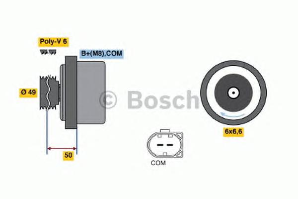 Gerador BMW 01220AA090 preço, a partir de 403,00 USD