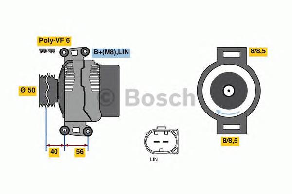 Gerador Mercedes 0131549002 preço, a partir de 291,54 USD