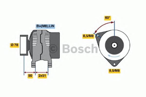 Gerador Ford 1757316 preço, a partir de 90,45 USD