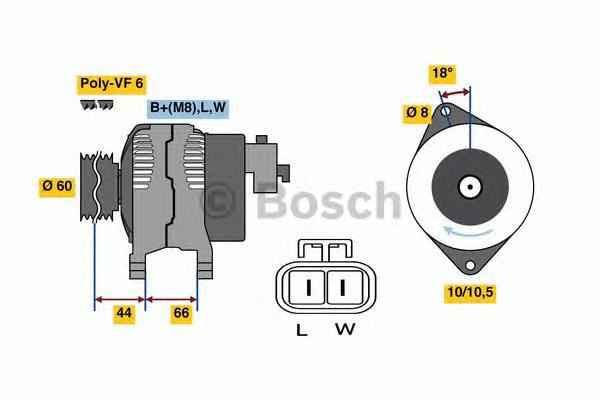 Gerador Opel LR1100503 preço, a partir de 173,66 USD