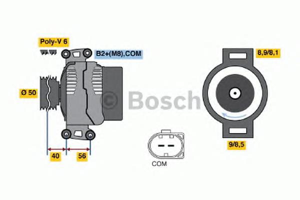 Gerador Mercedes A013154560288 preço, a partir de 245,17 USD