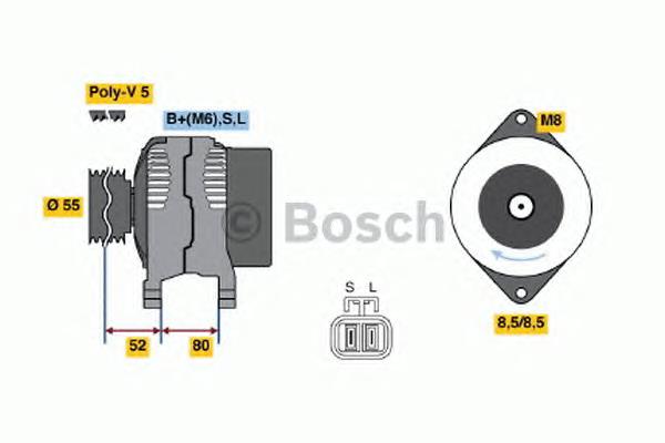 0986045711 Bosch
