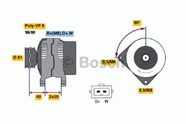 Gerador Cevam 4058