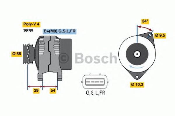0986045591 Bosch