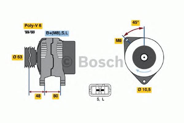 0986045621 Bosch