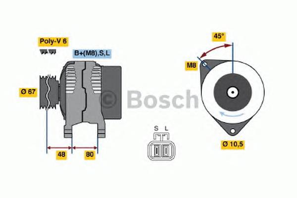 0986045641 Bosch