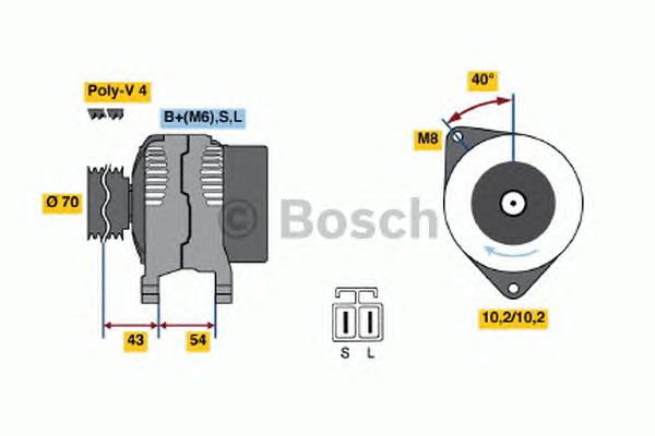 0986046411 Bosch