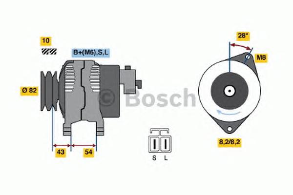 0986046361 Bosch