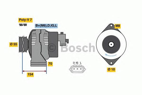 Gerador Land Rover 1002132530 preço, a partir de 197,50 USD