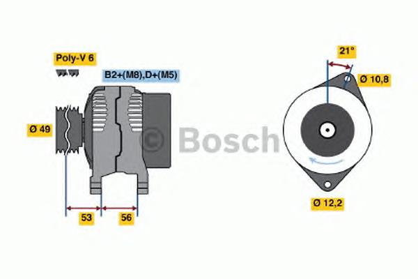 0986046090 Bosch