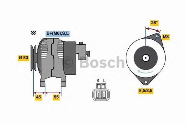 0986080880 Bosch