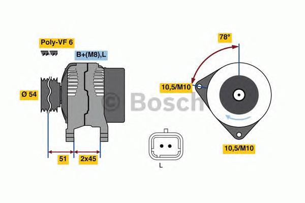Gerador Peugeot/Citroen 00005705EE preço, a partir de 21,94 USD