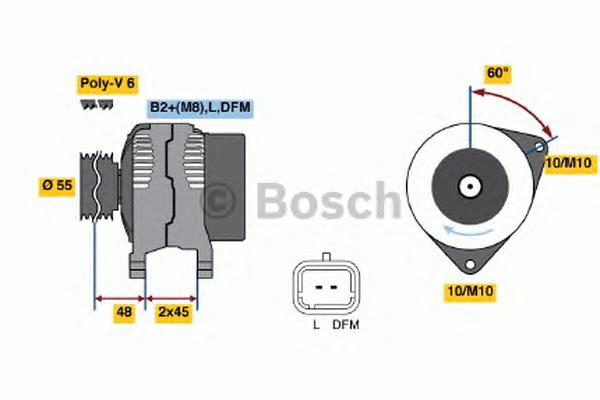Compre A003TB2691G Peugeot/Citroen Gerador