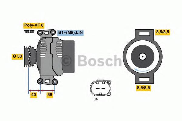 Gerador Mercedes 0141542702 preço, a partir de 178,77 USD