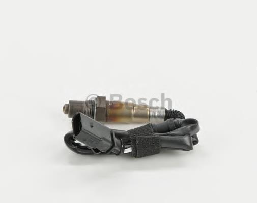 0258006553 Bosch Sonda lambda, sensor direito de oxigênio depois de catalisador