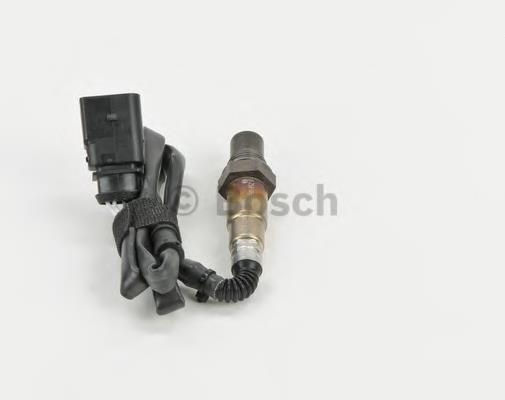 Sonda lambda, sensor direito de oxigênio depois de catalisador 0258006553 Bosch