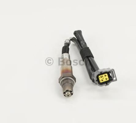 Sonda lambda, sensor de oxigênio até o catalisador 258986625 Bosch