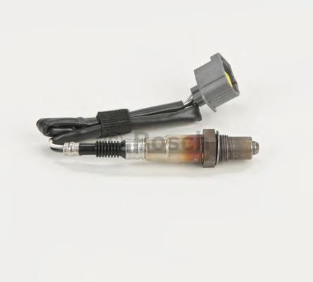Compre 0258006658 Bosch Sonda lambda, sensor de oxigênio até o catalisador