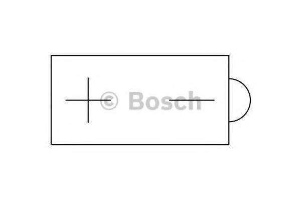 Bateria recarregável (PILHA) Bosch 0092M4F250
