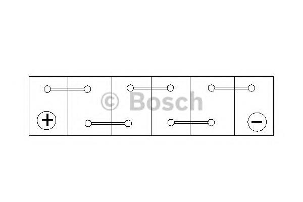 Bateria recarregável (PILHA) Toyota 288000J020