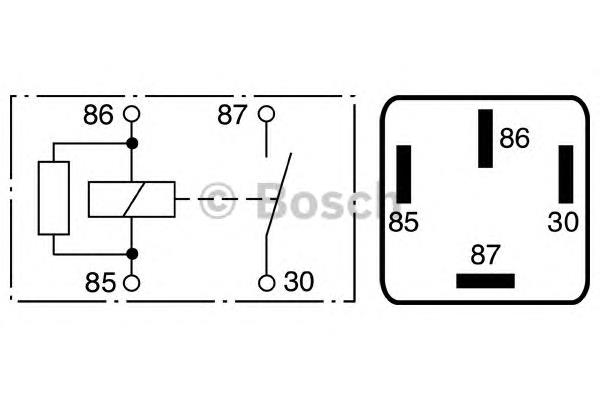Relê de bomba de gasolina elétrica Opel 90464760 preço, a partir de 12,18 USD