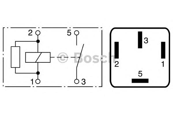 93BG14N089C1B Ford Relê das velas de incandescência