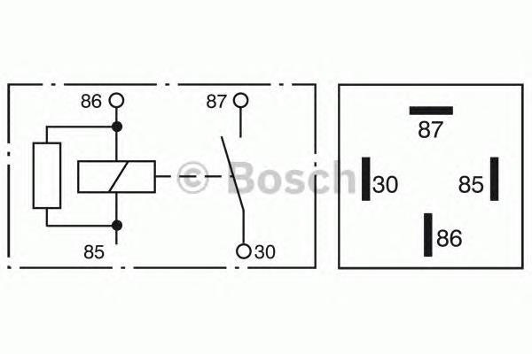 Relê de aparelho de ar condicionado Bosch 0332019451 preço, a partir de 6,62 USD