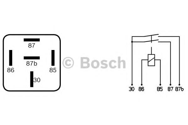 Relê de pisca-pisca A0035459605 Mercedes