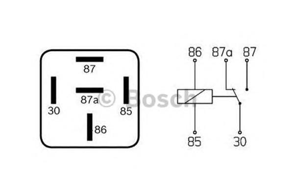 Relê elétrico multifuncional Bosch 0332209156 preço, a partir de 4,87 USD