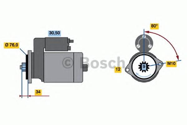 Compre 2280007801 Rover Motor de arranco