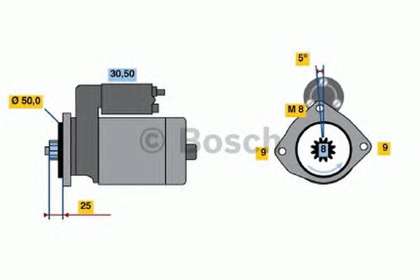 Motor de arranco ERA 220892 preço, a partir de 100,24 USD