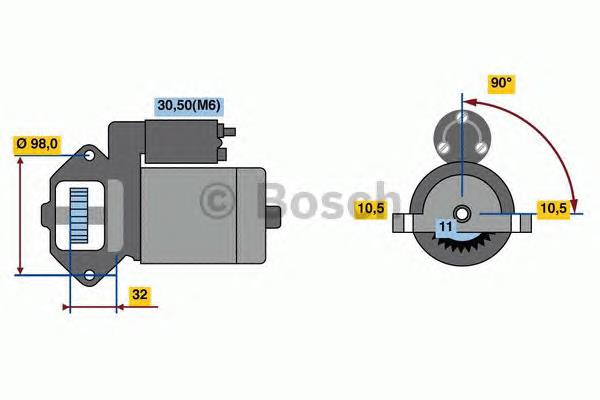 Compre 11000EE01A Ford Motor de arranco