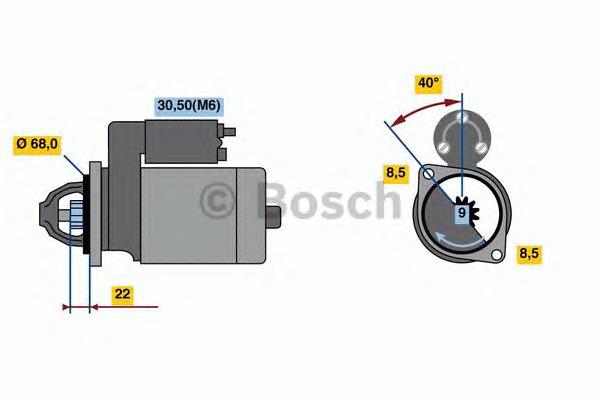 Compre 446768 VALEO Motor de arranco