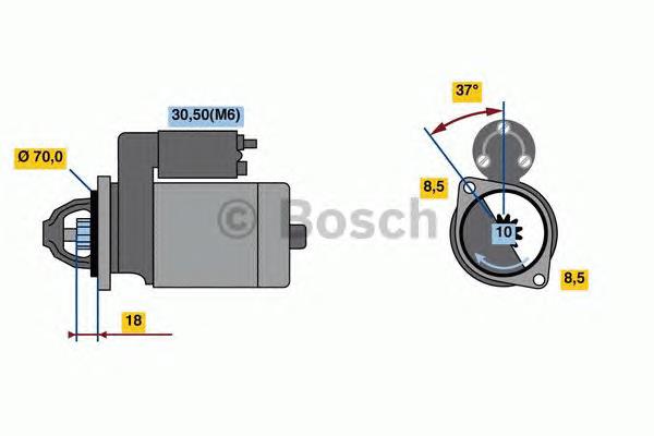 0986023690 Bosch