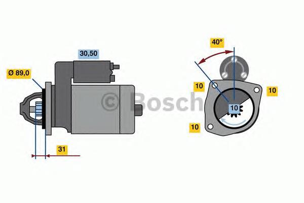 0986023190 Bosch