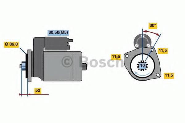 0986022940 Bosch