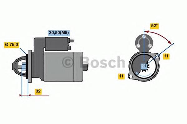 Motor de arranco General Motors 9000952 preço, a partir de 55,87 USD