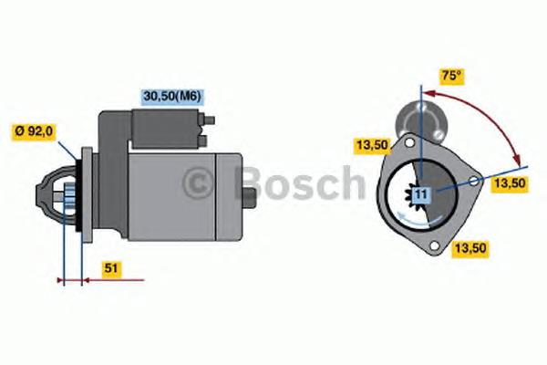 0986020880 Bosch