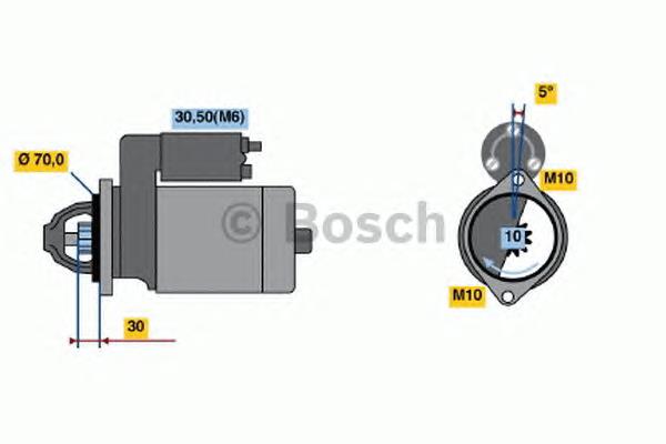 Motor de arranco ERA 220603 preço, a partir de 81,72 USD