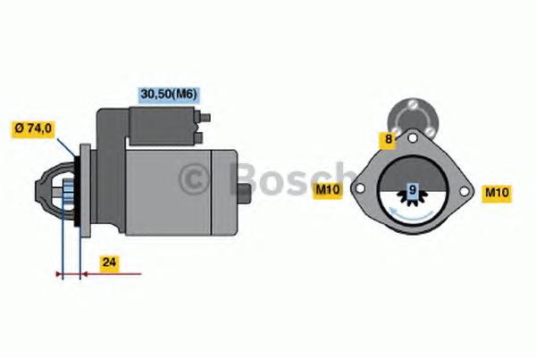 Motor de arranco As-pl S0228 preço, a partir de 130,01 USD
